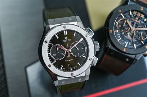 What do you think of this hublot classic fusion .